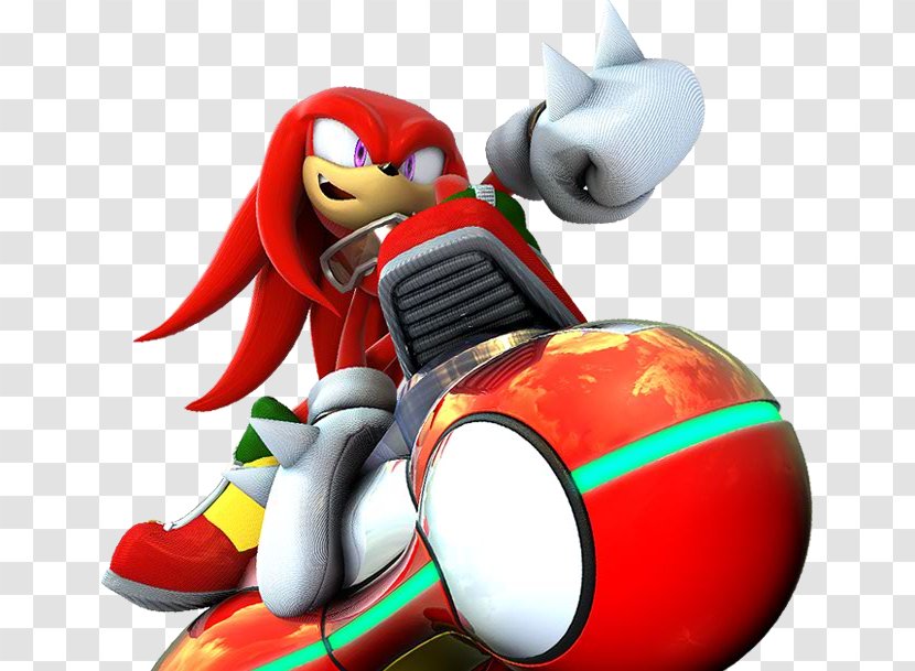 Sonic Riders: Zero Gravity Knuckles The Echidna & Free Riders Transparent PNG
