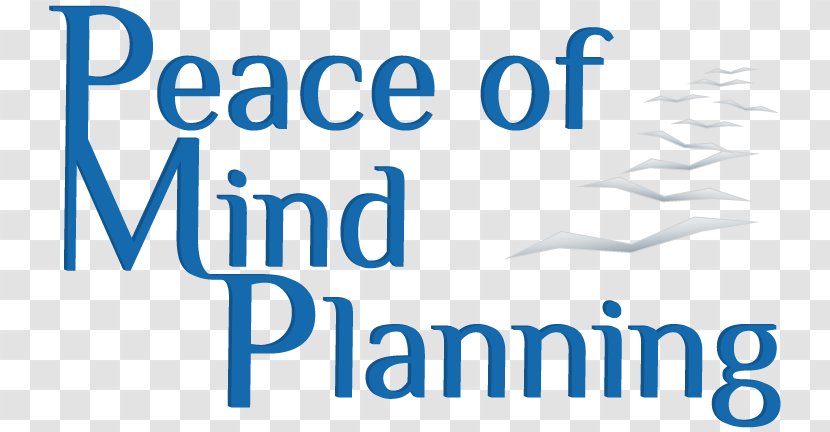 Logo Brand Organization Font Line - Peace Of Mind Transparent PNG