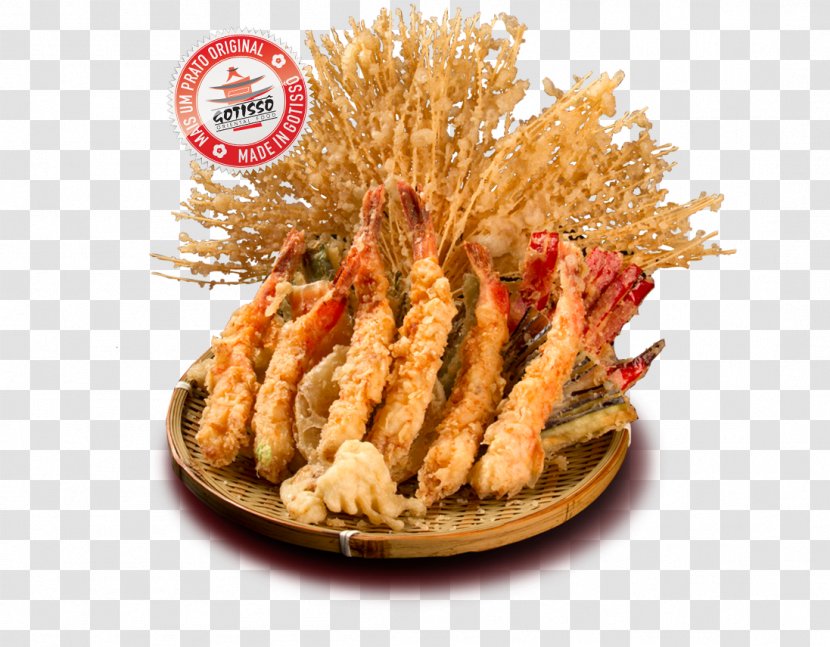 Tempura Deep Frying Seafood Recipe - Dish - Oriental Food Transparent PNG