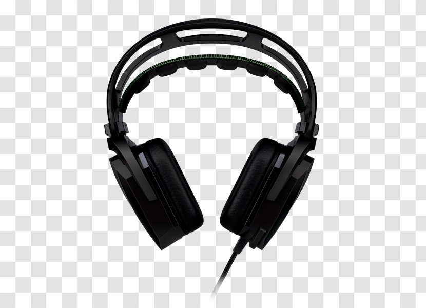 Headphones Headset Razer Tiamat 2.2 7.1 V2 Stereophonic Sound - Audio Equipment Transparent PNG