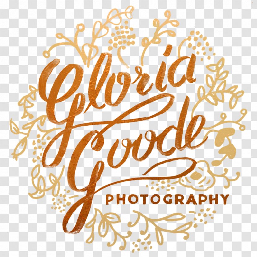 Calligraphy Font Clip Art Logo Brand - Flower - Line Transparent PNG