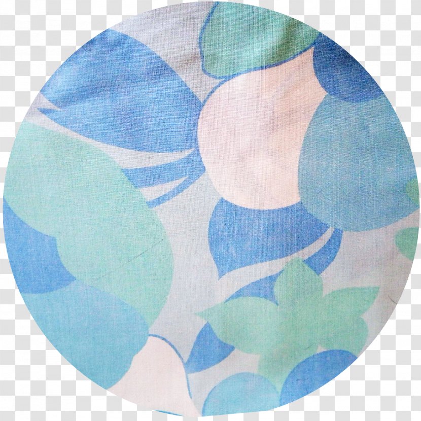 Turquoise Teal Circle Organism Microsoft Azure - Retro Material Transparent PNG