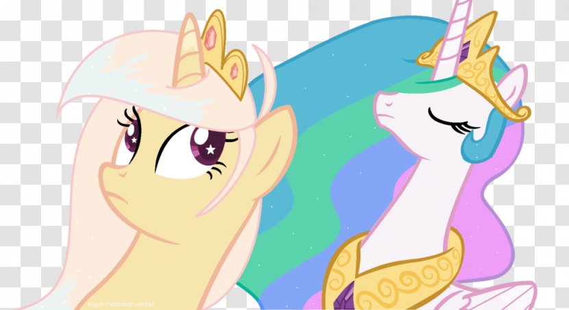 Horse Princess Celestia Luna Pony DeviantArt - Frame Transparent PNG