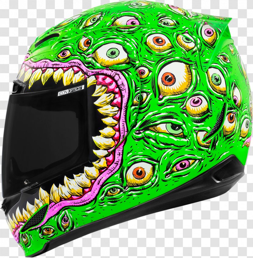 Motorcycle Helmets Bicycle Integraalhelm - Visor - Helm Transparent PNG