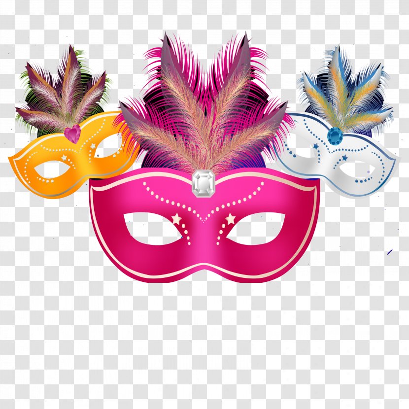 Mask Ball - Mardi Gras - Female Transparent PNG
