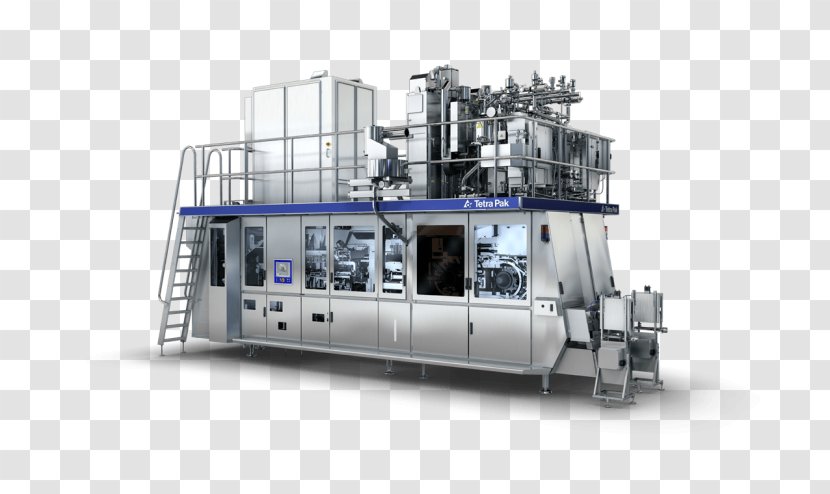 Machine Tetra Pak Oy Manufacturing - Sales Transparent PNG