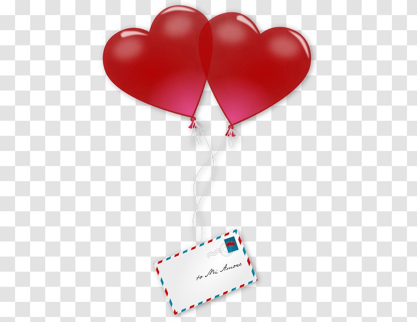 Love Letter Heart Clip Art - Free Transparent PNG