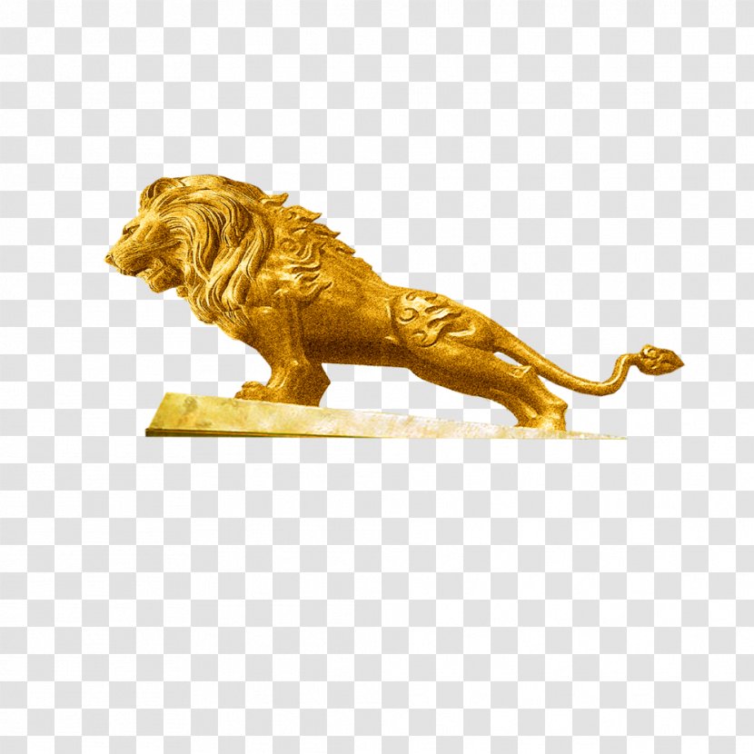 Lion Stone Carving Poster - Sculpture Transparent PNG