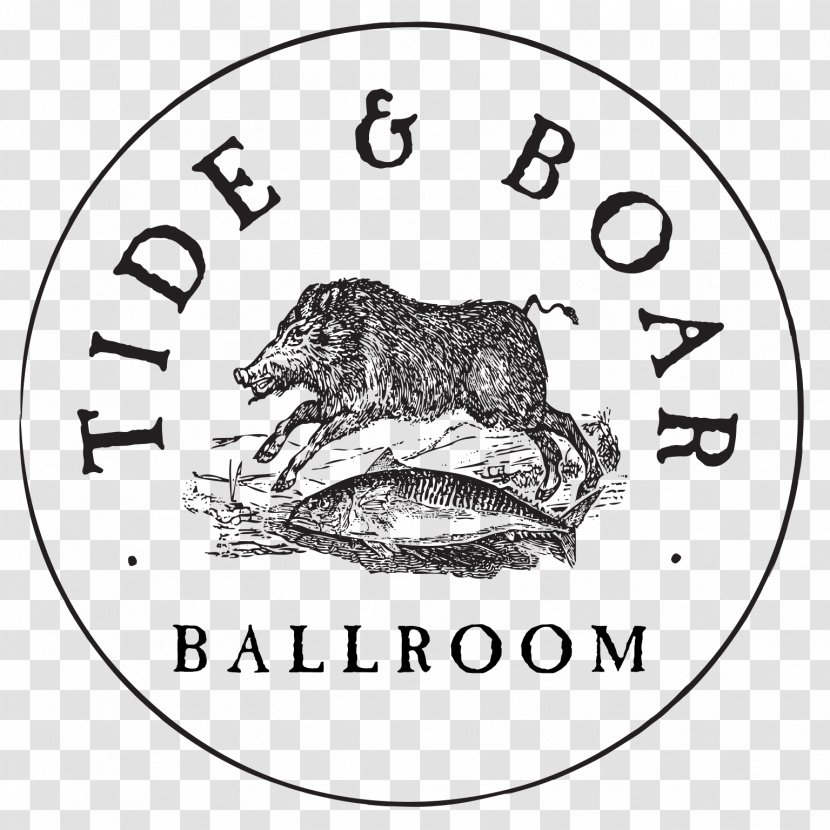 Tide & Boar Restaurant Gastropub Charcuterie Canidae - Cartoon Transparent PNG