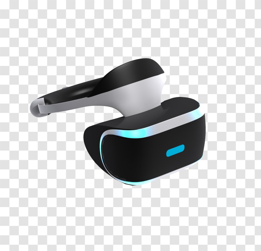 PlayStation VR Virtual Reality Headset Head-mounted Display 4 - Video Game Consoles Transparent PNG