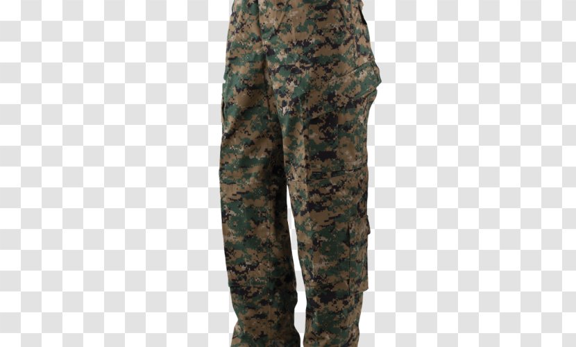 Cargo Pants Ripstop MARPAT U.S. Woodland - Military Transparent PNG