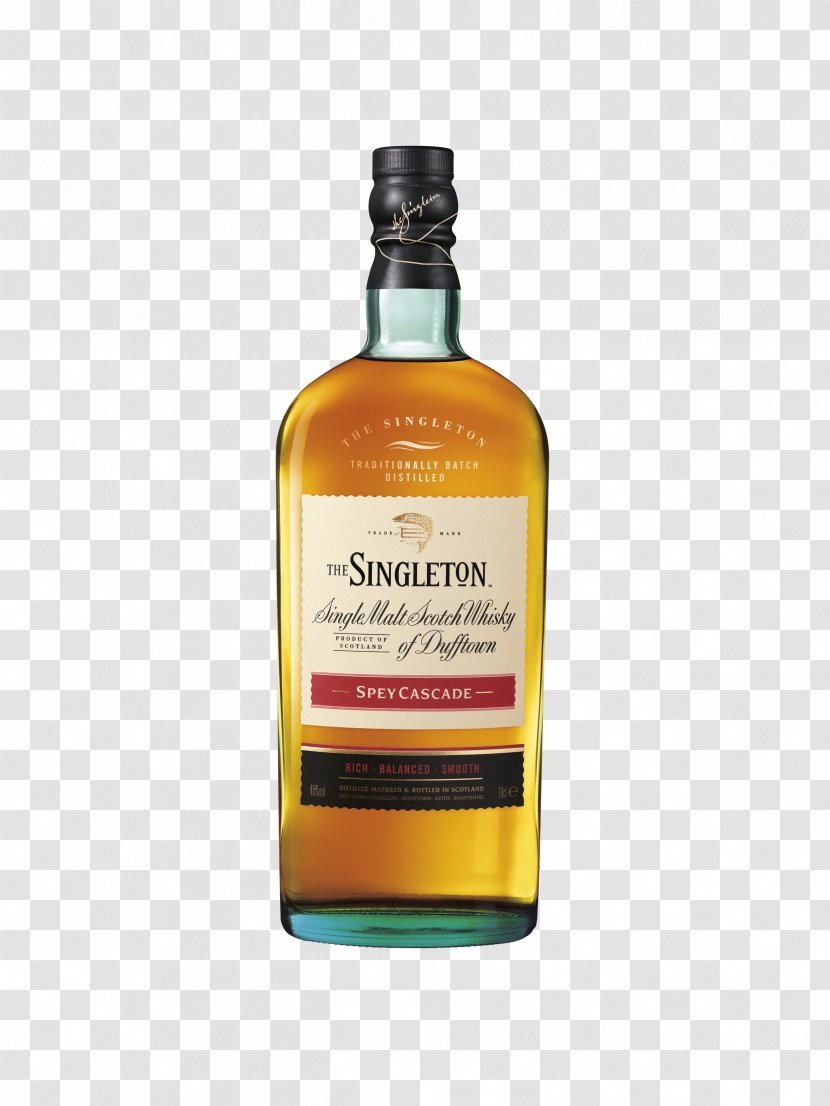 Dufftown Distillery Single Malt Whisky Speyside Scotch Whiskey Transparent PNG