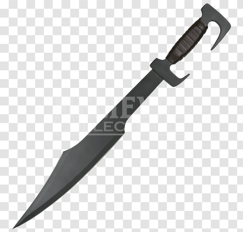 Knife Spartan Warrior Leonidas I Battle Of Thermopylae - Kitchen Utensil - Shield Transparent PNG