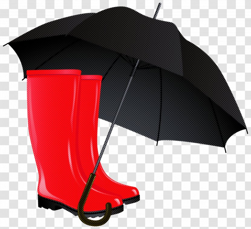 Red Umbrella Fashion Accessory Transparent PNG