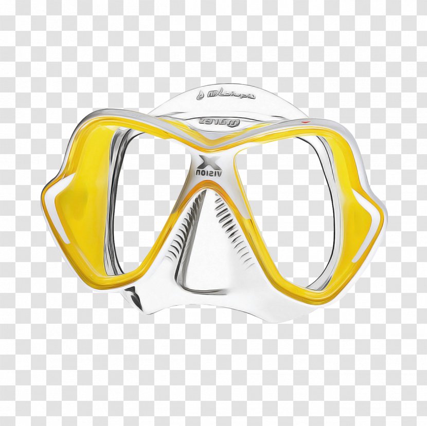 Glasses Background - Headgear - Snorkeling Sports Equipment Transparent PNG