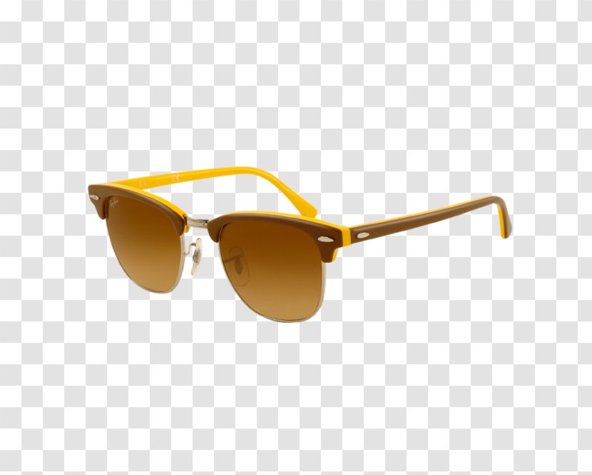 Ray-Ban Clubmaster Classic Browline Glasses Wayfarer Aviator Sunglasses - Ray Ban Transparent PNG