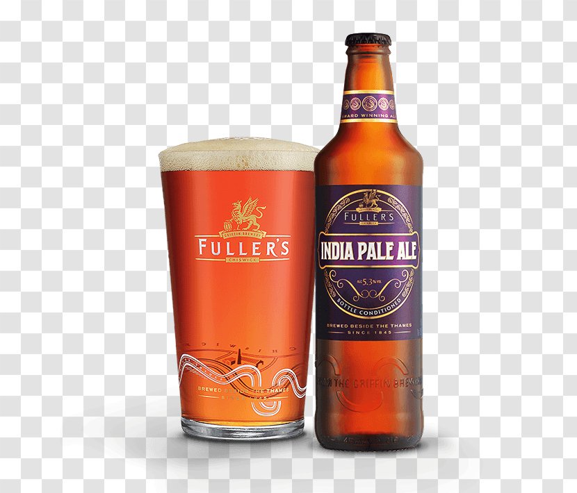 India Pale Ale Fuller's Brewery Beer - Innis Gunn Transparent PNG