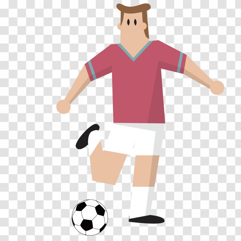 Cartoon Clip Art - Sleeve - Football Boy Transparent PNG