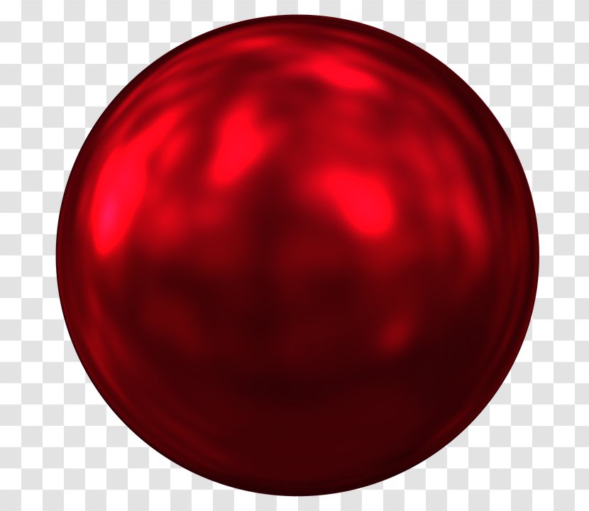 Christmas Ornament Sphere Transparent PNG