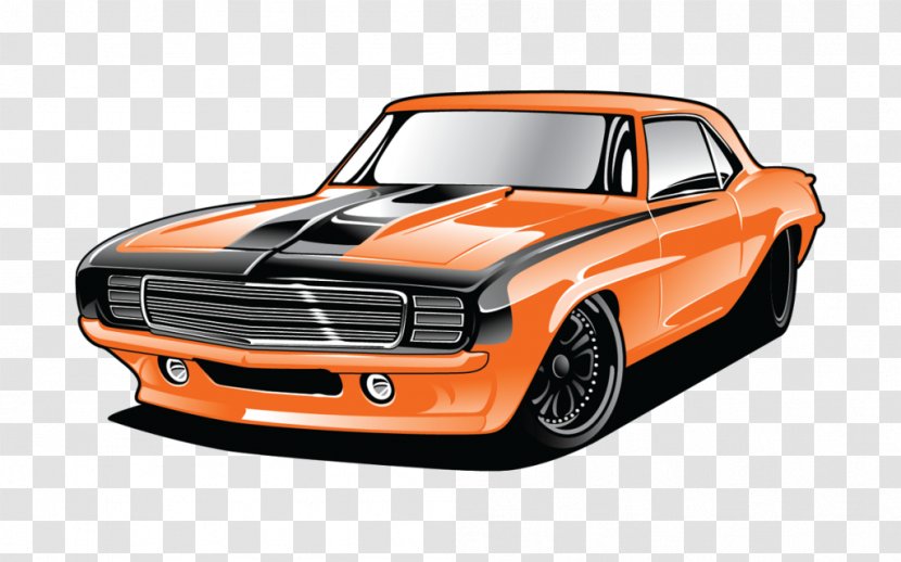 Chevrolet Camaro Yenko Car Chevelle - Classic Transparent PNG