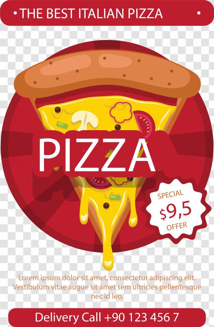 Pizza Cheese Fast Food - Brand - Triangle Transparent PNG