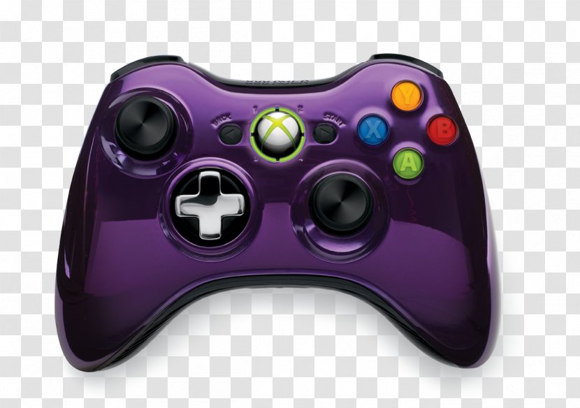 Xbox 360 Controller One Black - Live Transparent PNG