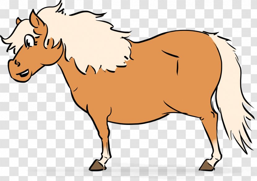 Pony Mustang Stallion Drawing Colt Transparent PNG