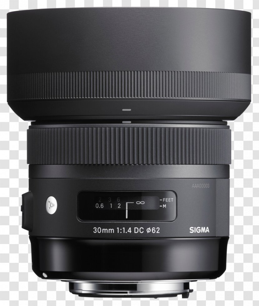 Sigma 30mm F/1.4 EX DC HSM Lens 18-35mm F/1.8 A Canon EF Mount Camera Corporation Transparent PNG