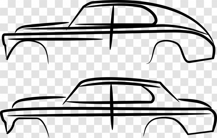Car Silhouette Drawing Clip Art - Motor Vehicle Transparent PNG