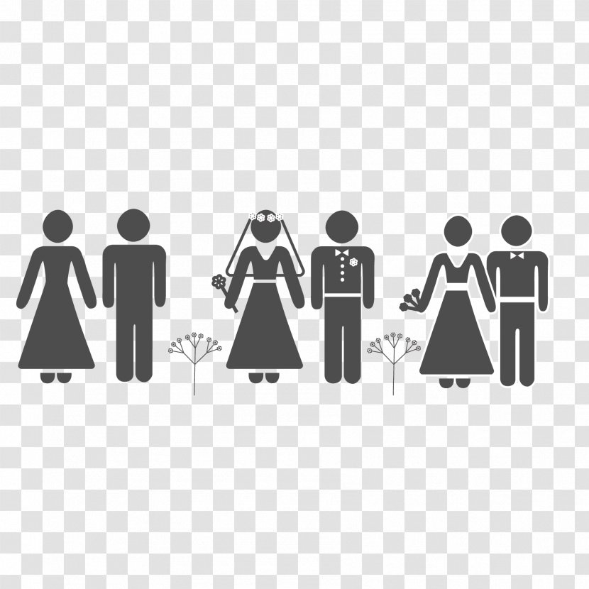 Woman - Silhouette - Vector Characters Transparent PNG