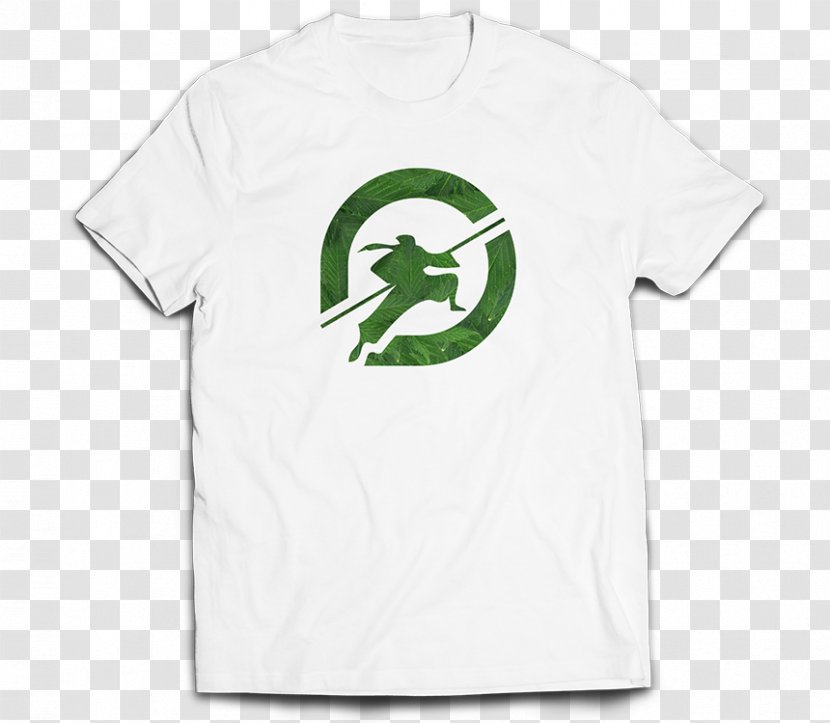T-shirt Sleeve Logo Bluza Green Transparent PNG