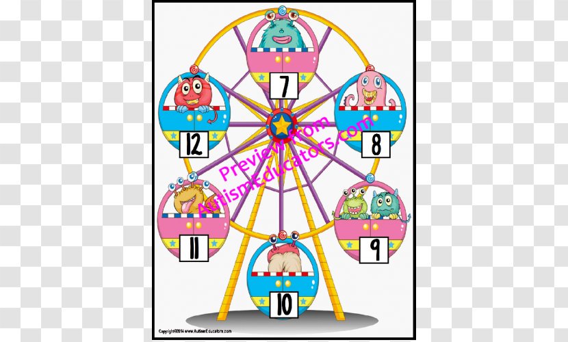 Car Ferris Wheel Clip Art - Cart Transparent PNG