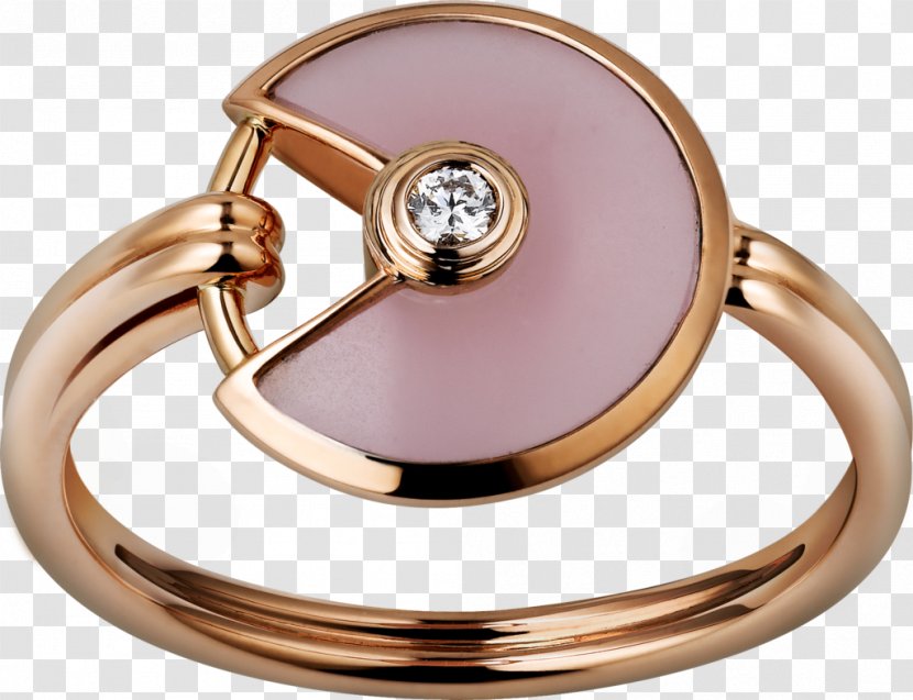Cartier Ring Love Bracelet Jewellery Transparent PNG