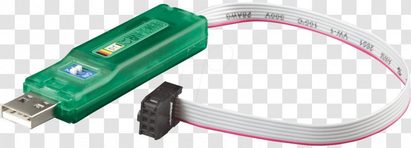 In-system Programming Atmel AVR Hardware Programmer Microcontroller - Studio - USB Transparent PNG