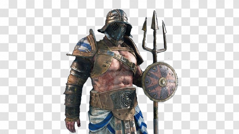 For Honor Gladiator Video Game Wiki - Retiarius Transparent PNG