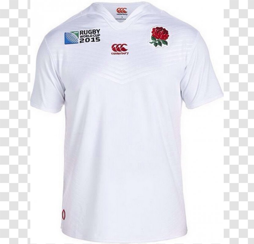 2015 Rugby World Cup England National Union Team Argentina 2018 - Jersey Transparent PNG
