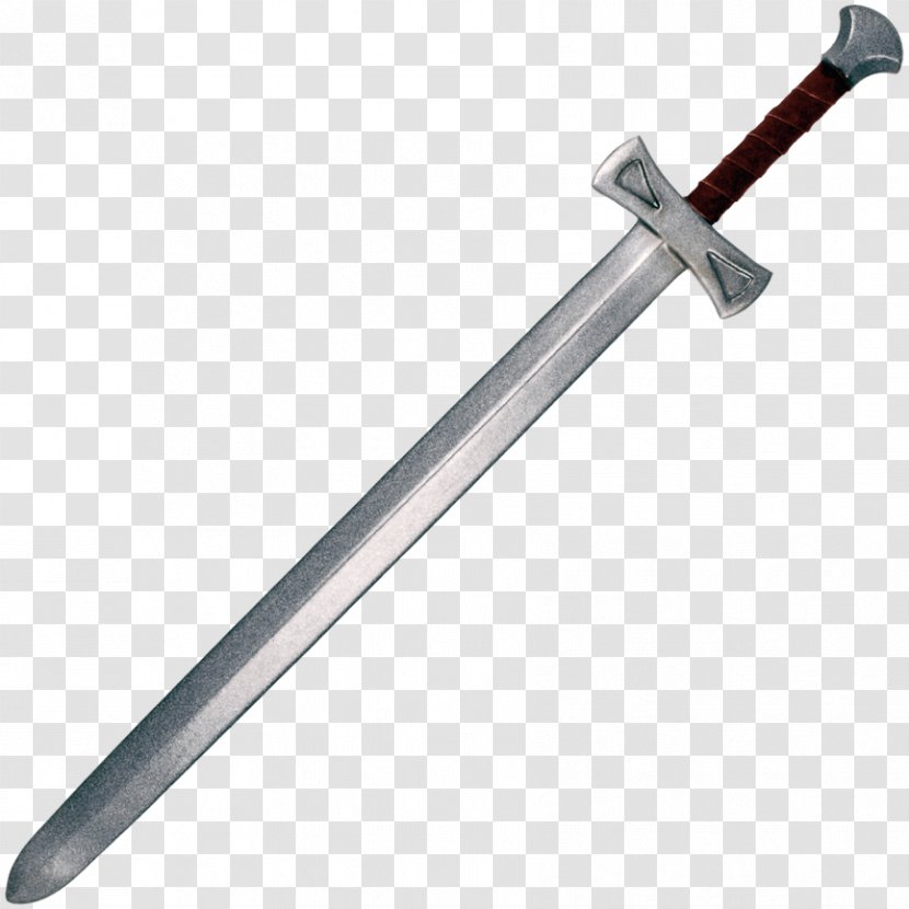 Foam Larp Swords Crusades Live Action Role-playing Game Knight - Scabbard Transparent PNG