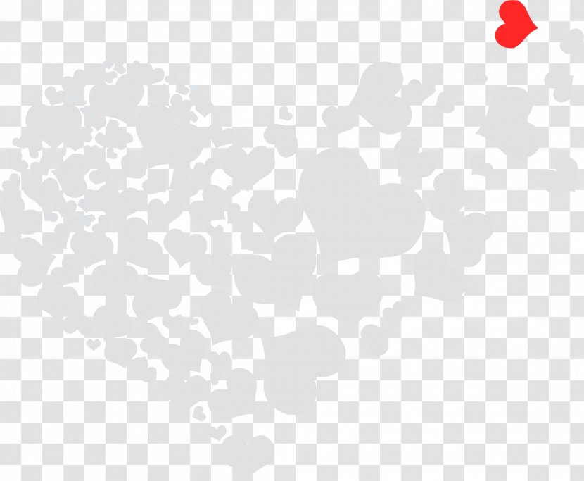 Heart Desktop Wallpaper Clip Art - Cliparts Background Transparent PNG