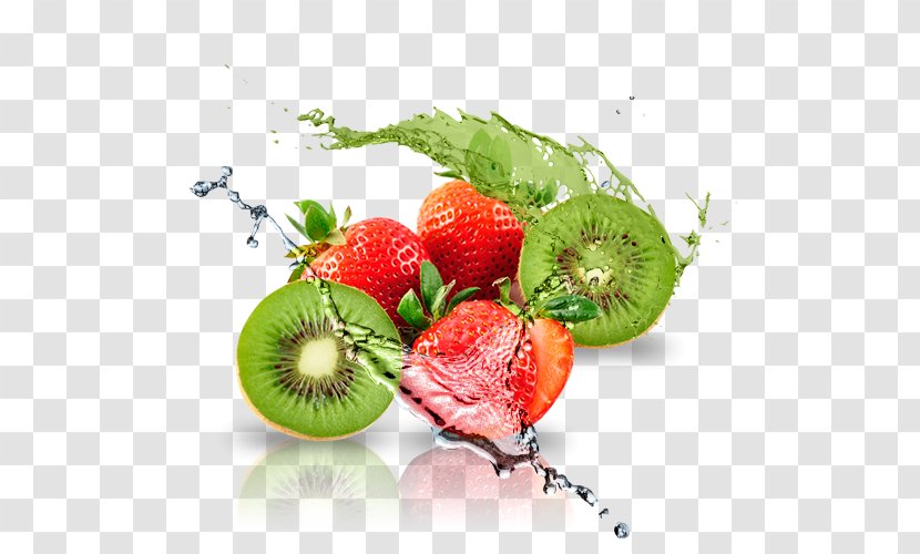 Juice Aguas Frescas Strawberry Kiwifruit Electronic Cigarette Aerosol And Liquid - Kiwi Transparent PNG