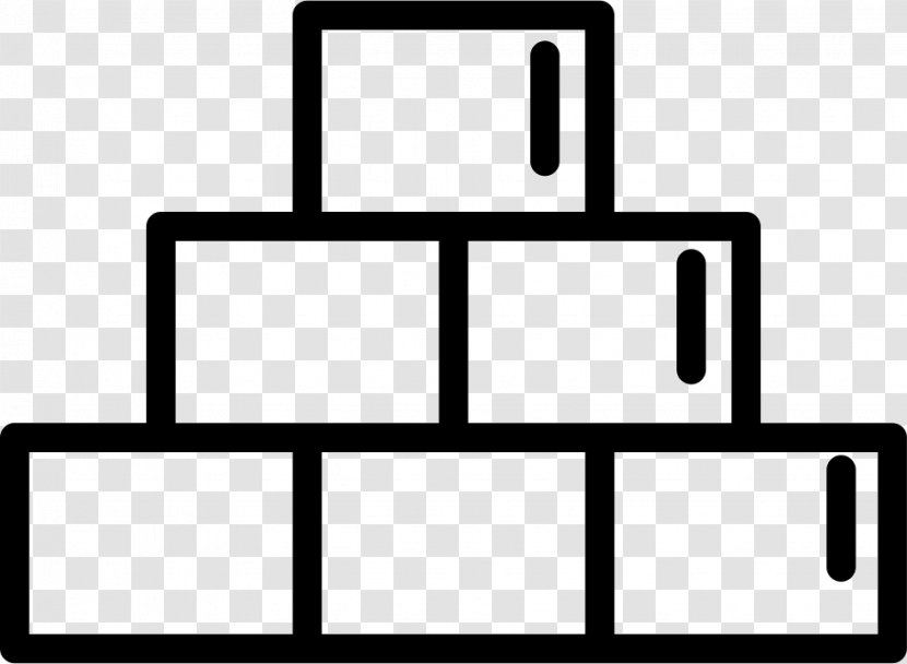 Brick Symbol Computer File - Black Transparent PNG