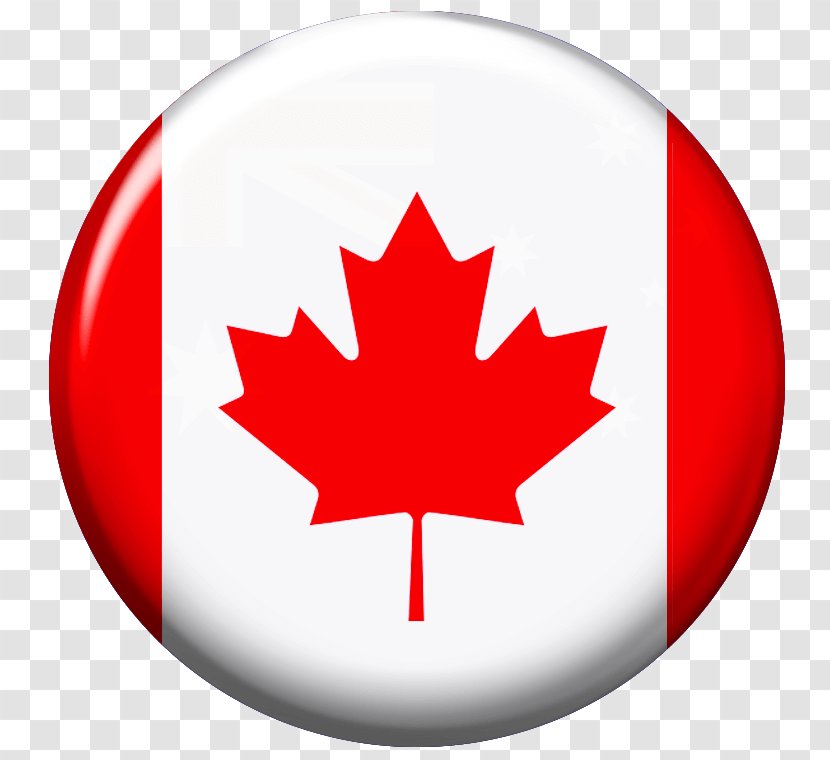 Canada Maple Leaf - Tree - Carmine Symbol Transparent PNG