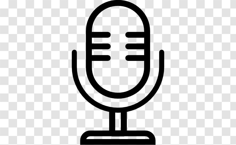 Microphone - Silhouette - Mic Transparent PNG
