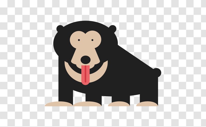 Bear Vector Graphics Drawing Illustration Image - Vexel Transparent PNG
