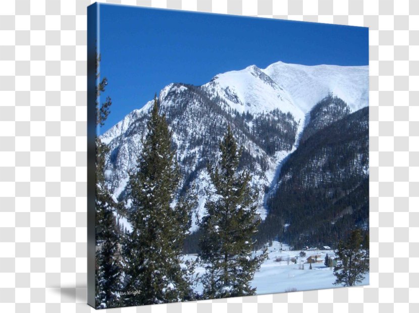Alps Glacial Landform Massif Mount Scenery National Park - Tree Transparent PNG