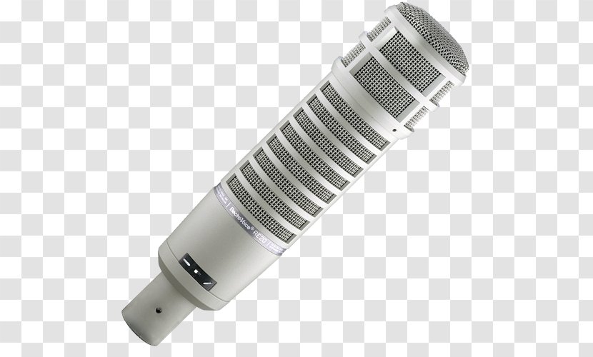 Microphone Electro-Voice RE20 Broadcasting - Audio - Electro Loud Transparent PNG