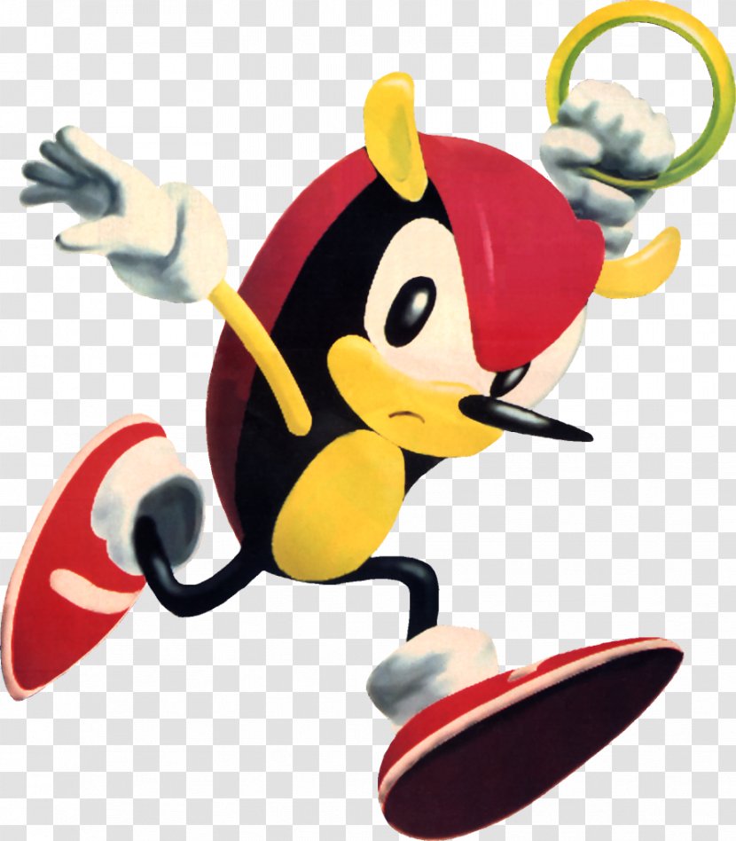 SegaSonic The Hedgehog Knuckles' Chaotix Sonic & Knuckles Espio Chameleon Armadillo - Vector Crocodile - Membrane Winged Insect Transparent PNG