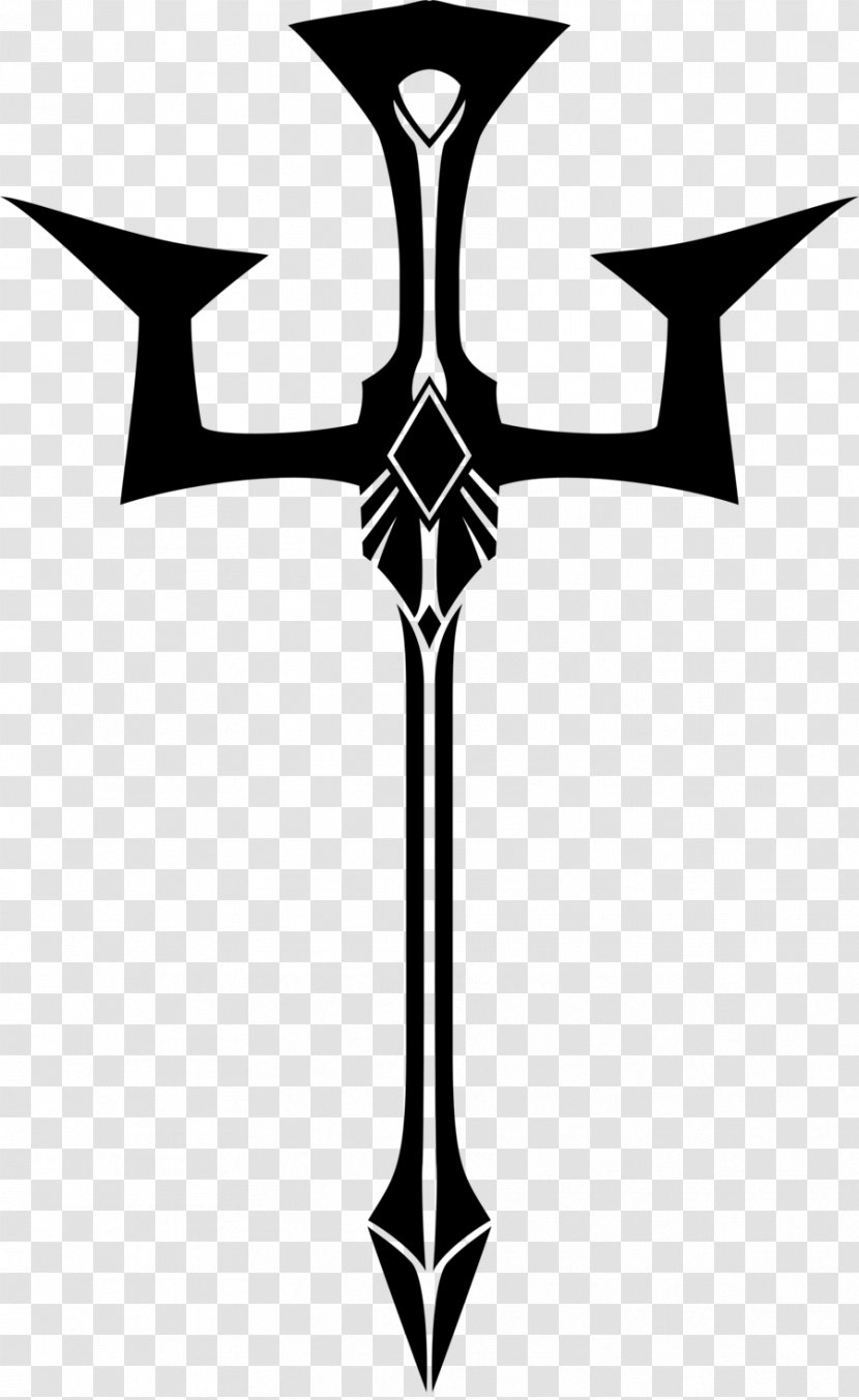 Crusades Diablo III: Reaper Of Souls Symbol Heroes The Storm Sign - Monochrome Photography - Christian Cross Transparent PNG