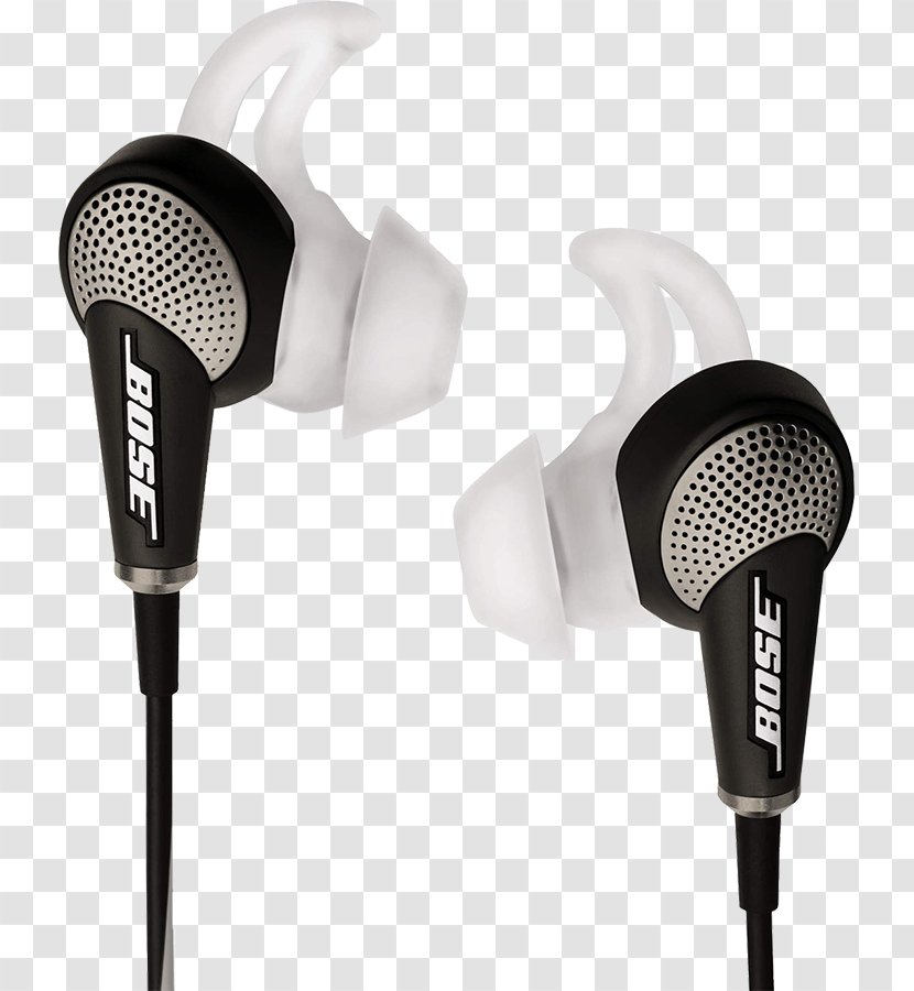 Noise-cancelling Headphones Active Noise Control Bose QuietComfort 20 - Sound Transparent PNG