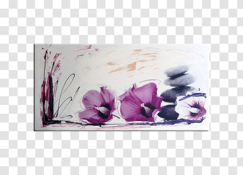 Floral Design Art Canvas Print Watercolor Painting - Flower Transparent PNG