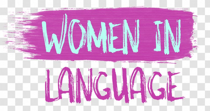 Language Acquisition Woman Foreign Sign - Magenta Transparent PNG